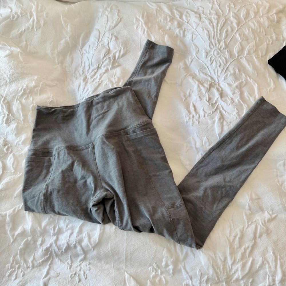 Beyond Yoga Spacedye Out of Pocket High Waisted Midi Legging